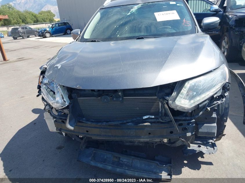 2016 NISSAN ROGUE SV - KNMAT2MV3GP685397