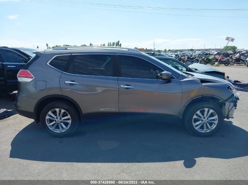 2016 NISSAN ROGUE SV - KNMAT2MV3GP685397