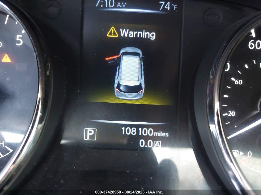 2016 NISSAN ROGUE SV - KNMAT2MV3GP685397