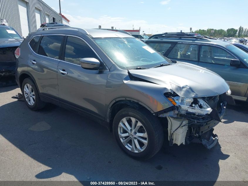 2016 NISSAN ROGUE SV - KNMAT2MV3GP685397