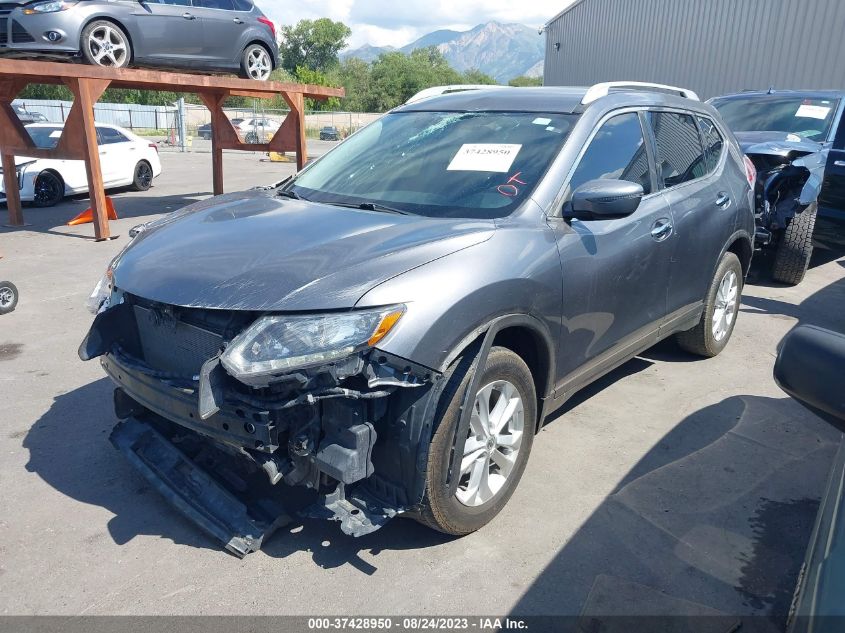 2016 NISSAN ROGUE SV - KNMAT2MV3GP685397