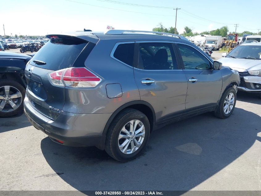 2016 NISSAN ROGUE SV - KNMAT2MV3GP685397