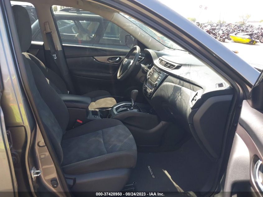 2016 NISSAN ROGUE SV - KNMAT2MV3GP685397