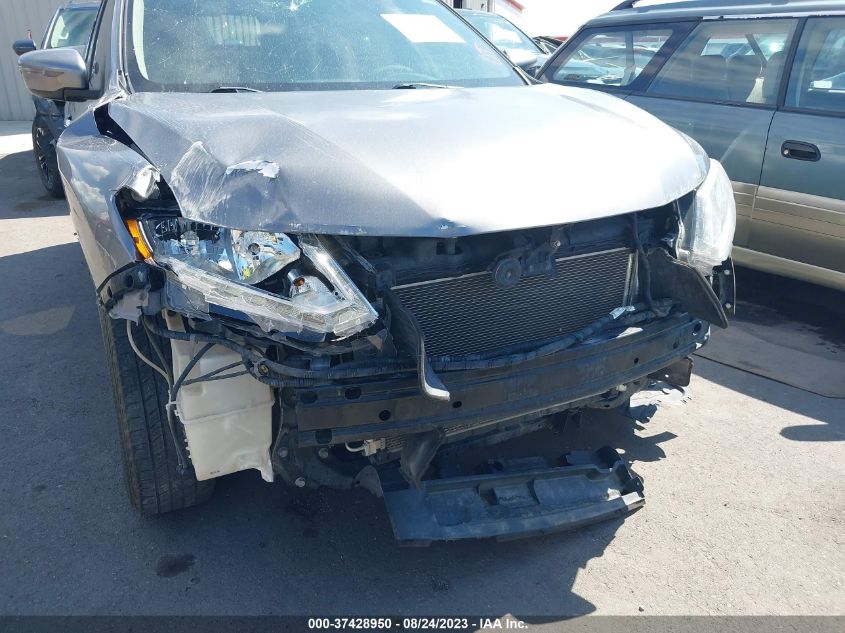 2016 NISSAN ROGUE SV - KNMAT2MV3GP685397