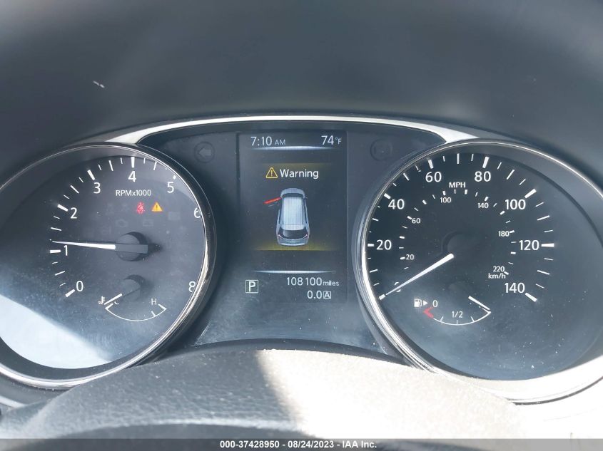 2016 NISSAN ROGUE SV - KNMAT2MV3GP685397