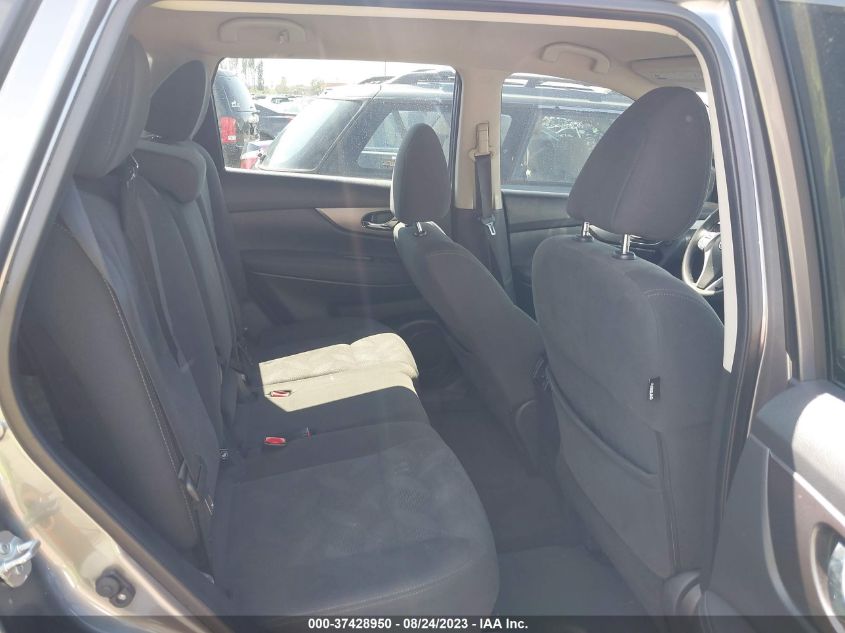 2016 NISSAN ROGUE SV - KNMAT2MV3GP685397