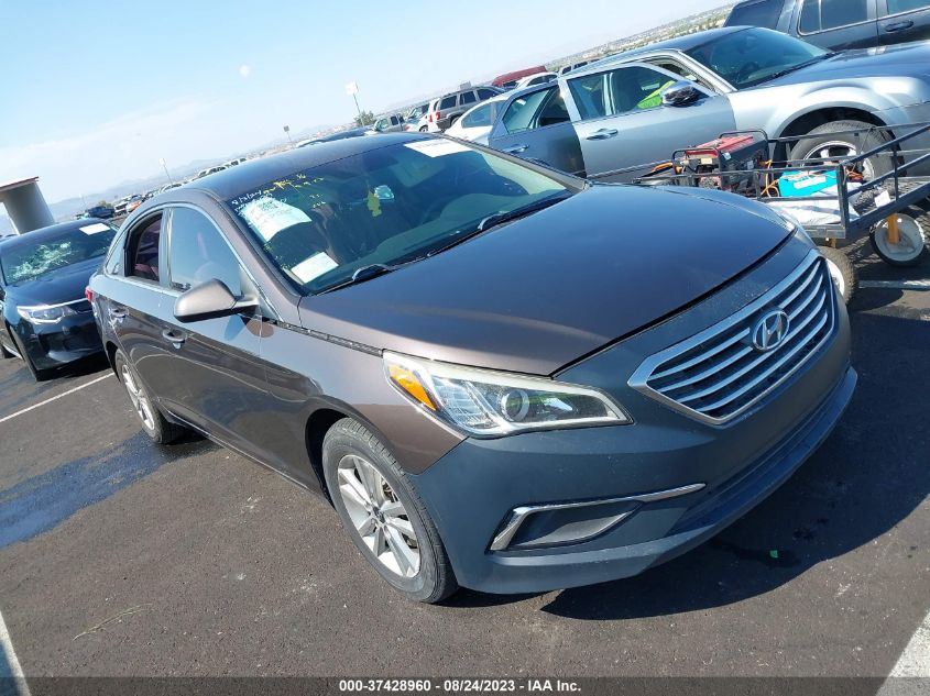 2017 HYUNDAI SONATA 2.4L - 5NPE24AF2HH444909