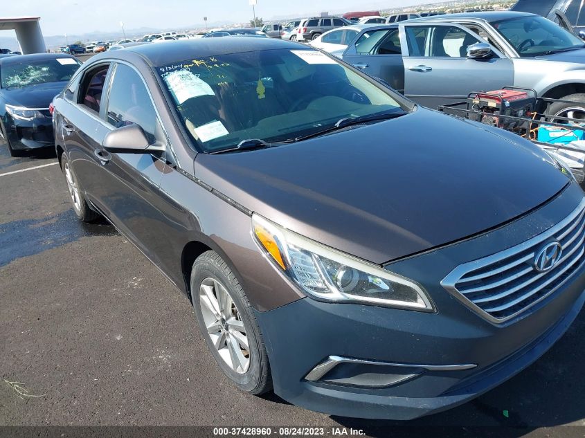 2017 HYUNDAI SONATA 2.4L - 5NPE24AF2HH444909