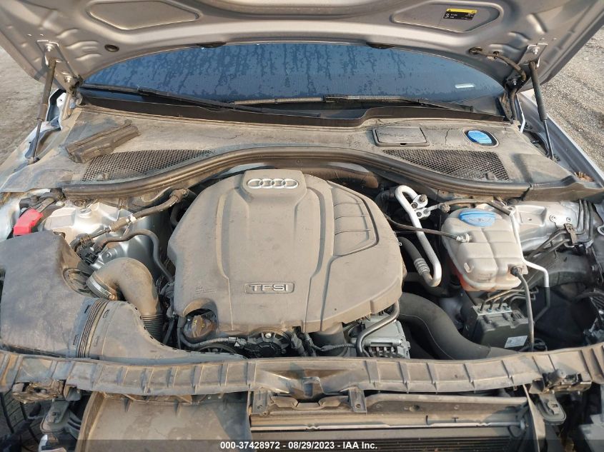 2018 AUDI A6 PREMIUM/SPORT - WAUC8AFCXJN099053