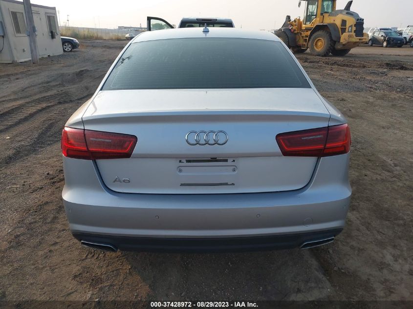 2018 AUDI A6 PREMIUM/SPORT - WAUC8AFCXJN099053