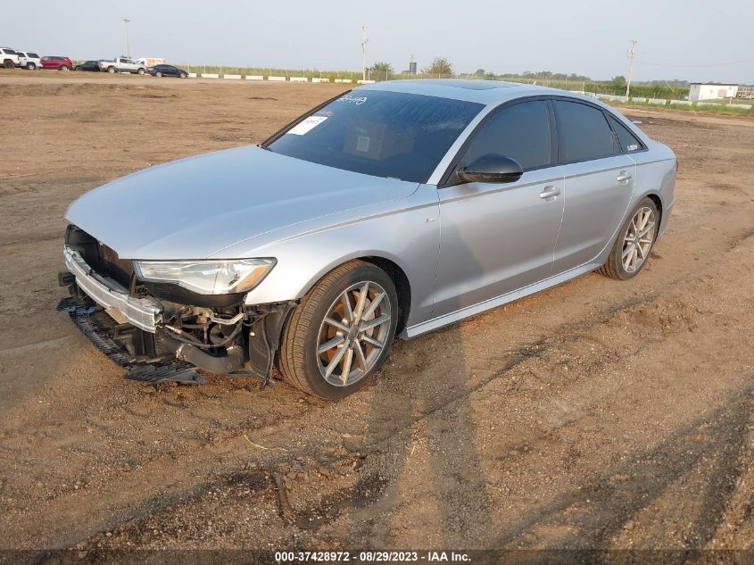 2018 AUDI A6 PREMIUM/SPORT - WAUC8AFCXJN099053