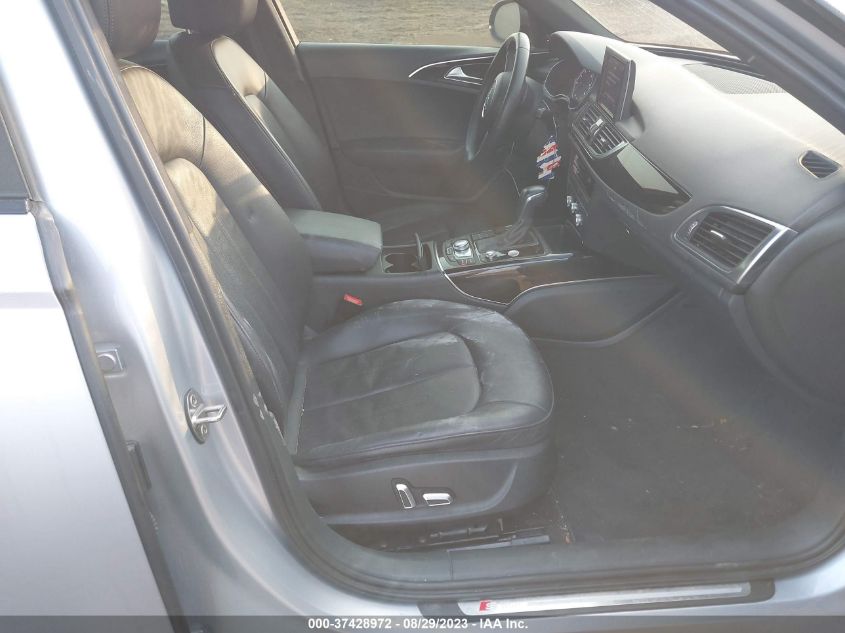 2018 AUDI A6 PREMIUM/SPORT - WAUC8AFCXJN099053