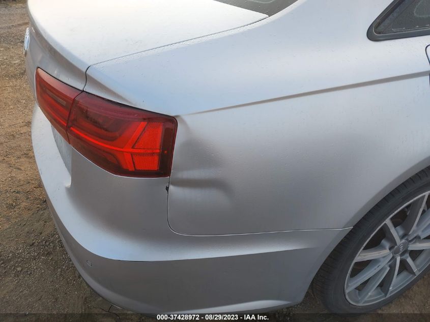 2018 AUDI A6 PREMIUM/SPORT - WAUC8AFCXJN099053