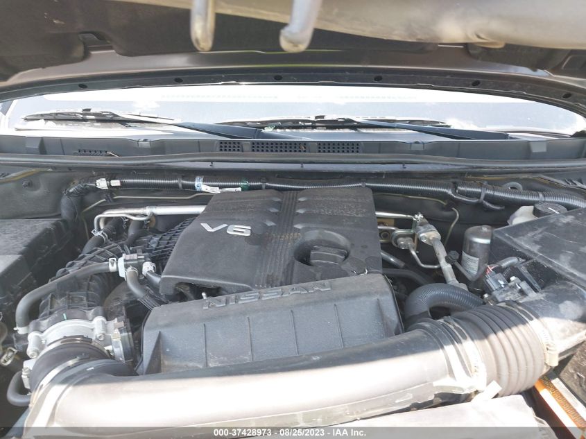 2022 NISSAN FRONTIER SV - 1N6ED1EJ5NN625308
