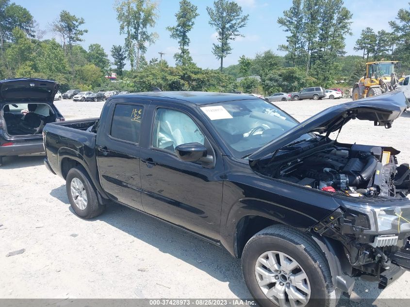 2022 NISSAN FRONTIER SV - 1N6ED1EJ5NN625308
