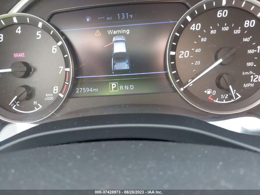 2022 NISSAN FRONTIER SV - 1N6ED1EJ5NN625308
