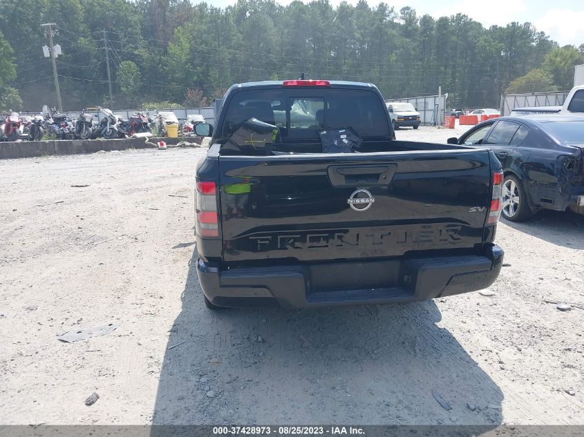 2022 NISSAN FRONTIER SV - 1N6ED1EJ5NN625308