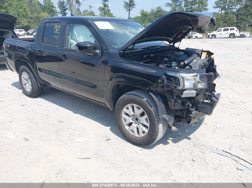 2022 NISSAN FRONTIER SV - 1N6ED1EJ5NN625308