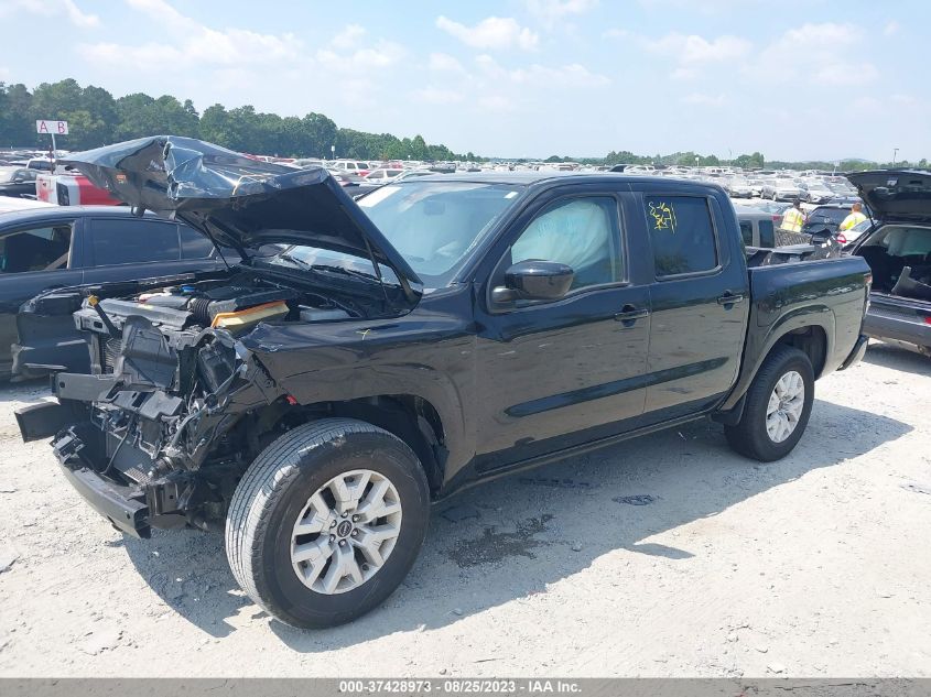 2022 NISSAN FRONTIER SV - 1N6ED1EJ5NN625308