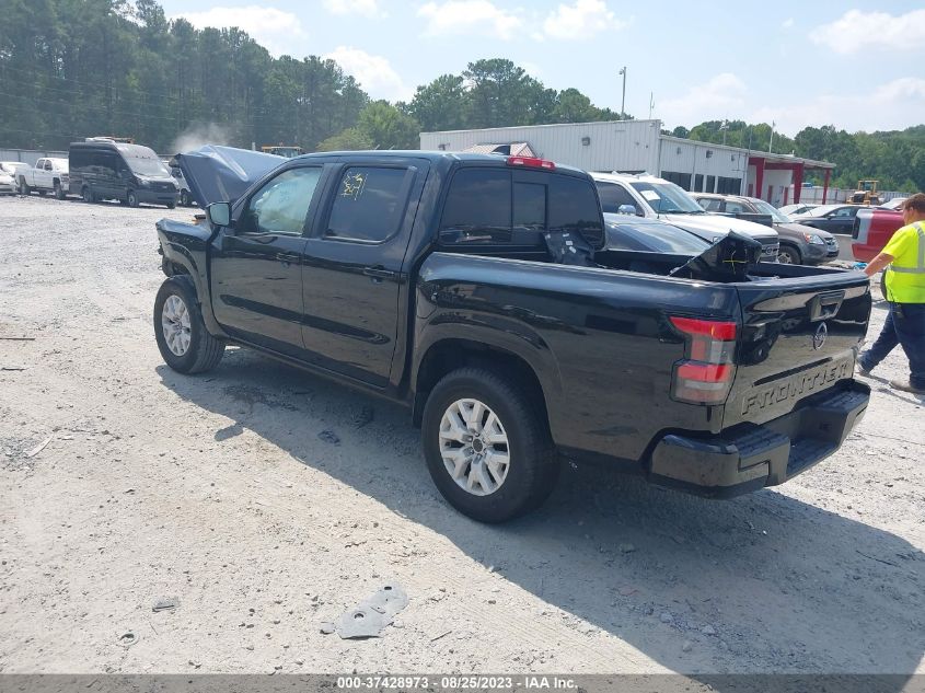 2022 NISSAN FRONTIER SV - 1N6ED1EJ5NN625308