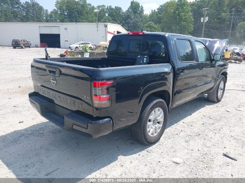 2022 NISSAN FRONTIER SV - 1N6ED1EJ5NN625308