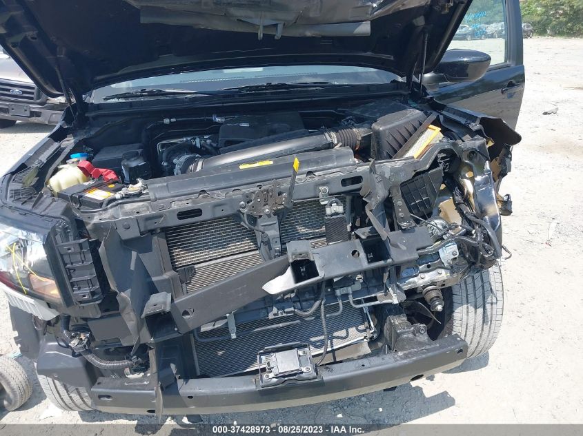 2022 NISSAN FRONTIER SV - 1N6ED1EJ5NN625308