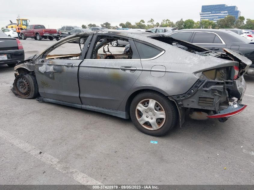 2014 FORD FUSION S - 3FA6P0G79ER269233