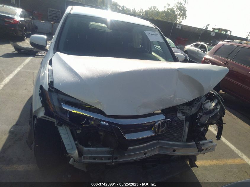 2019 HONDA PILOT EX - 5FNYF5H38KB011524