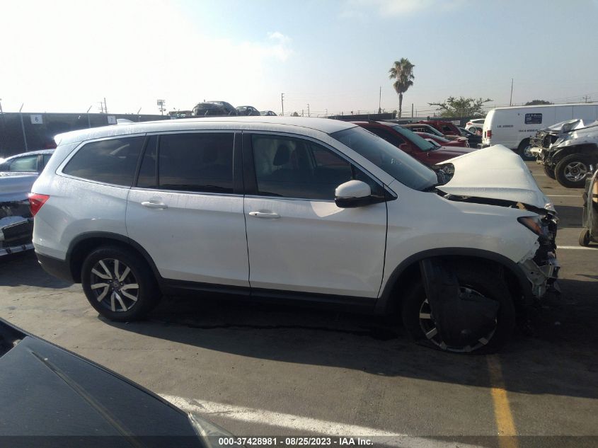 2019 HONDA PILOT EX - 5FNYF5H38KB011524