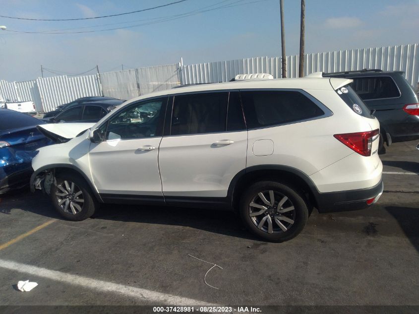 2019 HONDA PILOT EX - 5FNYF5H38KB011524