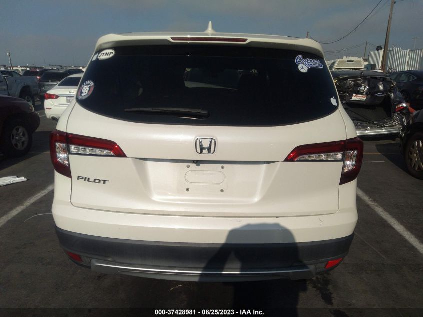 2019 HONDA PILOT EX - 5FNYF5H38KB011524