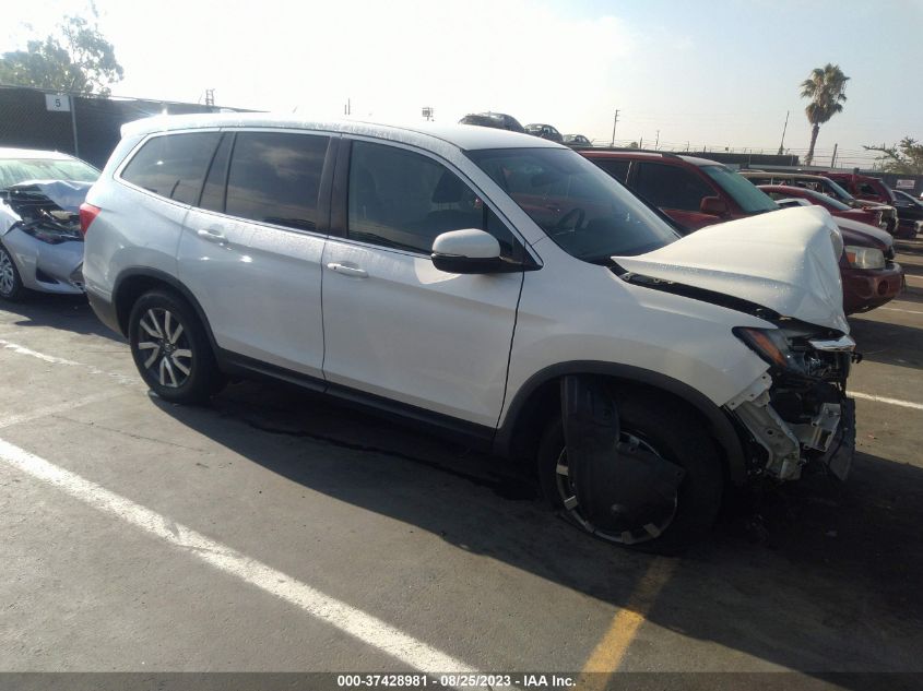 2019 HONDA PILOT EX - 5FNYF5H38KB011524