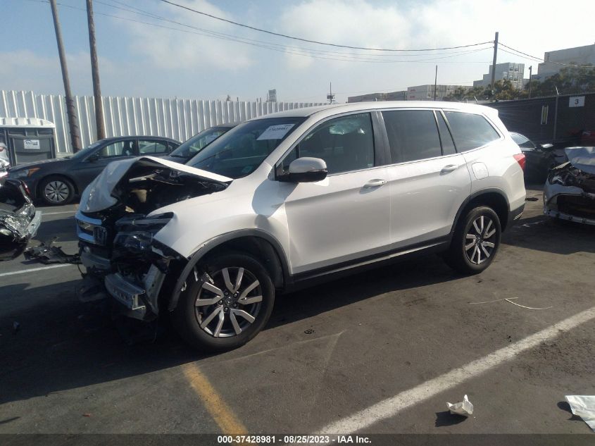 2019 HONDA PILOT EX - 5FNYF5H38KB011524