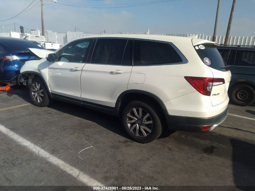 2019 HONDA PILOT EX - 5FNYF5H38KB011524