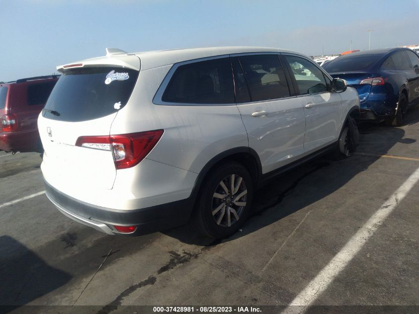 2019 HONDA PILOT EX - 5FNYF5H38KB011524