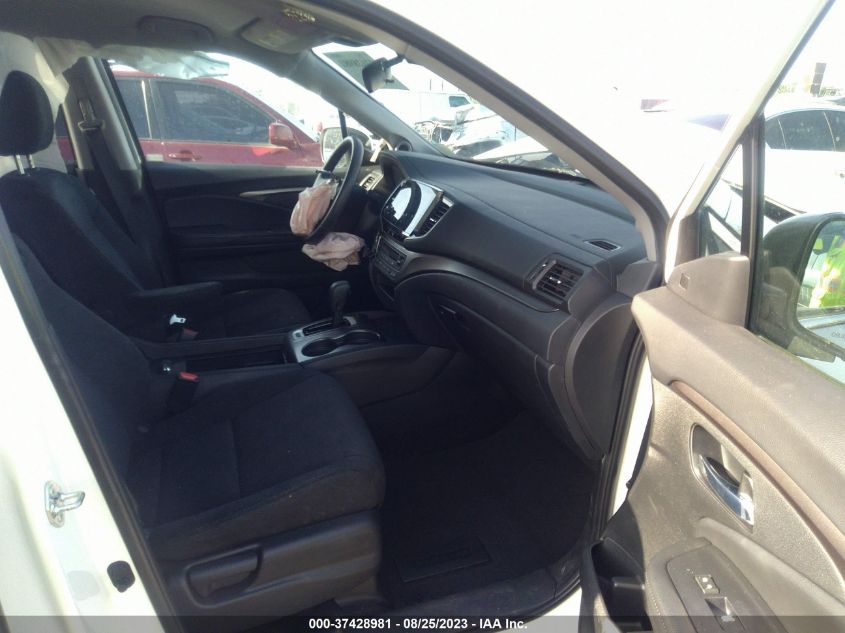 2019 HONDA PILOT EX - 5FNYF5H38KB011524