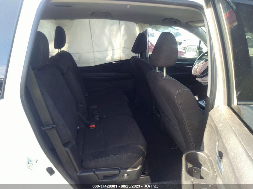 2019 HONDA PILOT EX - 5FNYF5H38KB011524