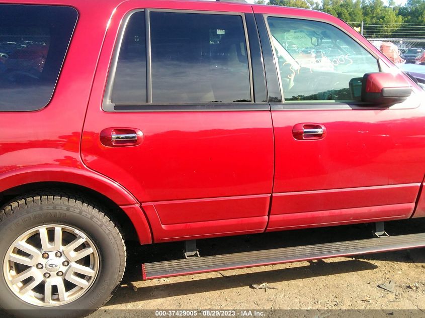 2014 FORD EXPEDITION LIMITED - 1FMJU2A57EEF10365