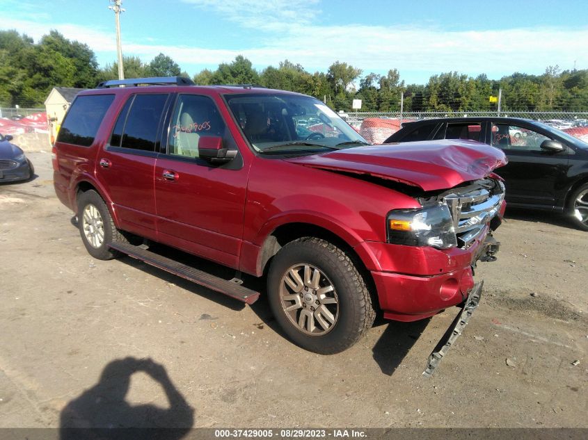 2014 FORD EXPEDITION LIMITED - 1FMJU2A57EEF10365