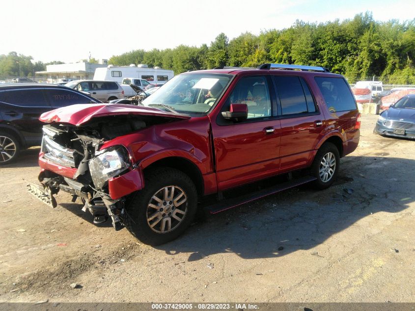 2014 FORD EXPEDITION LIMITED - 1FMJU2A57EEF10365