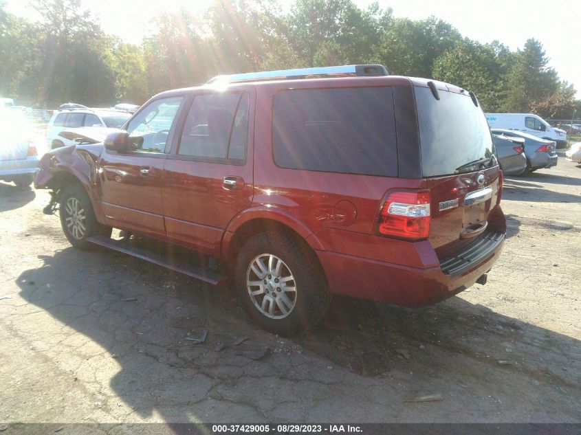 2014 FORD EXPEDITION LIMITED - 1FMJU2A57EEF10365