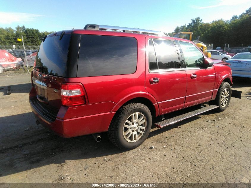 2014 FORD EXPEDITION LIMITED - 1FMJU2A57EEF10365