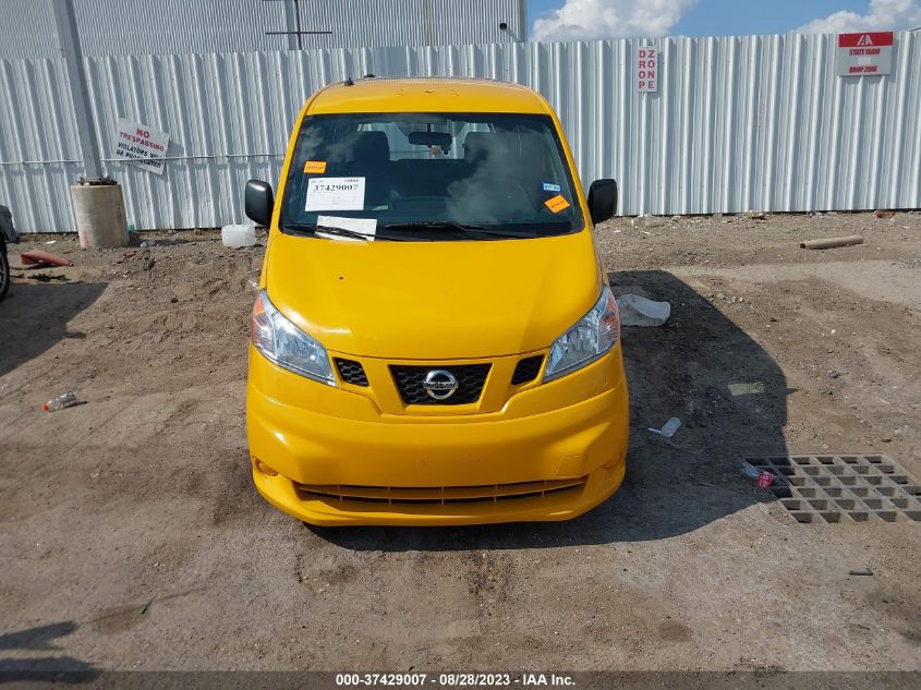 2015 NISSAN NV200 TAXI - 3N8CM0JTXFK720146