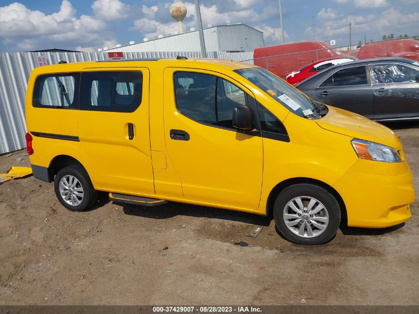 2015 NISSAN NV200 TAXI - 3N8CM0JTXFK720146