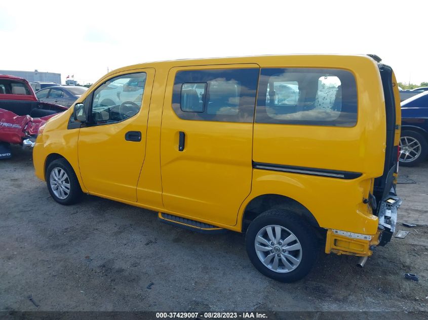 2015 NISSAN NV200 TAXI - 3N8CM0JTXFK720146