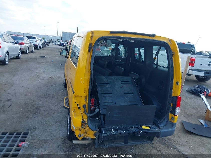 2015 NISSAN NV200 TAXI - 3N8CM0JTXFK720146