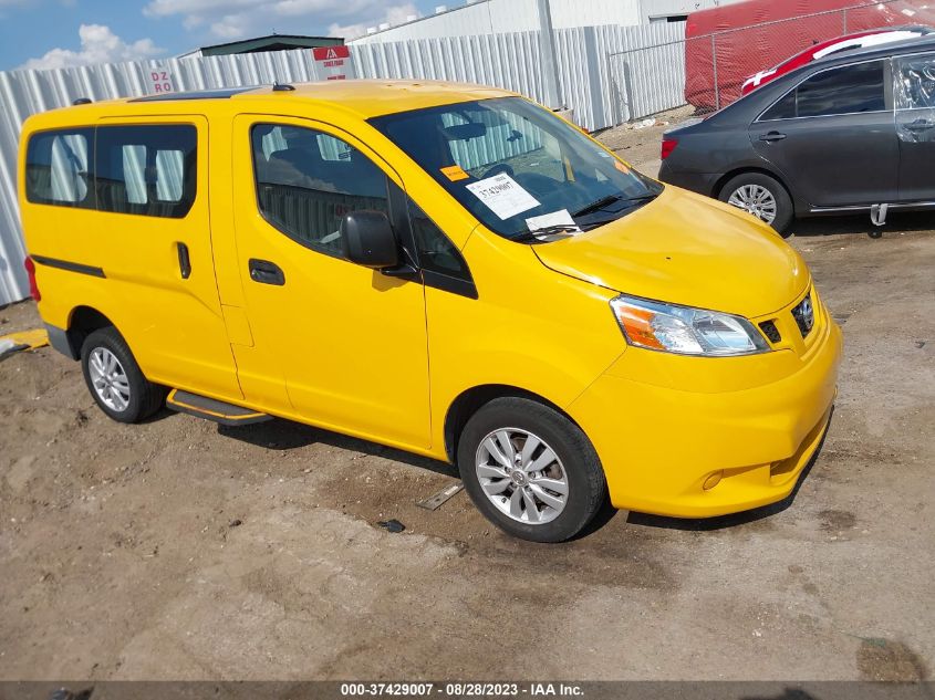 2015 NISSAN NV200 TAXI - 3N8CM0JTXFK720146