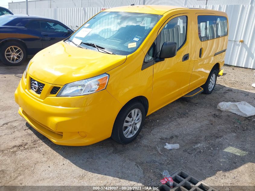 2015 NISSAN NV200 TAXI - 3N8CM0JTXFK720146