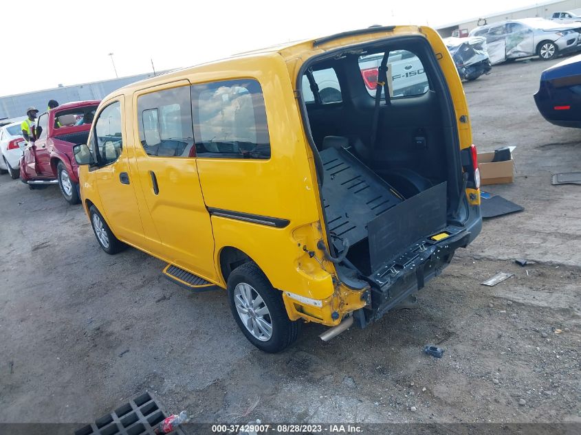 2015 NISSAN NV200 TAXI - 3N8CM0JTXFK720146