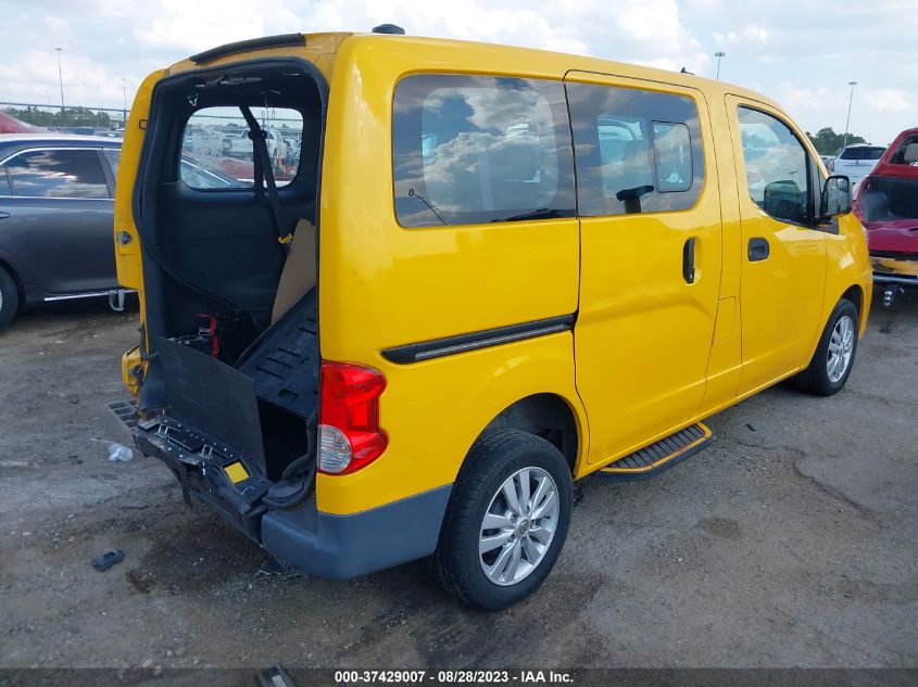 2015 NISSAN NV200 TAXI - 3N8CM0JTXFK720146